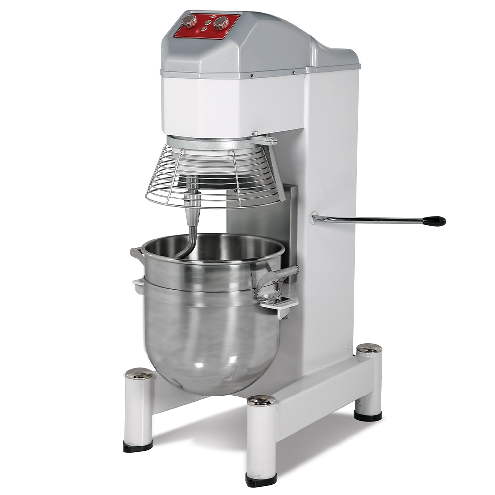Mixer planetar, cu cap fix, 3 viteze, 40 lt, 68*88*140 cm