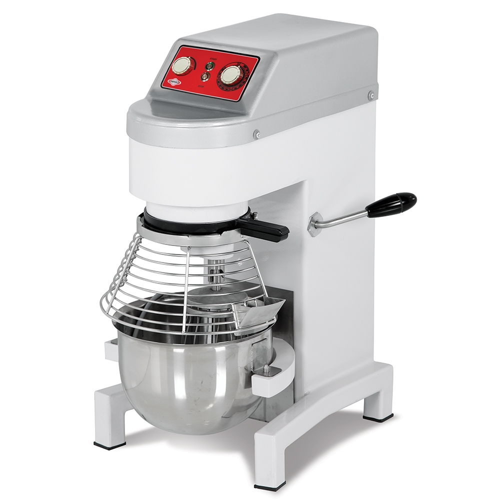 Mixer planetar, cu cap fix, viteza variabila, 10 lt, 41*54*72 cm