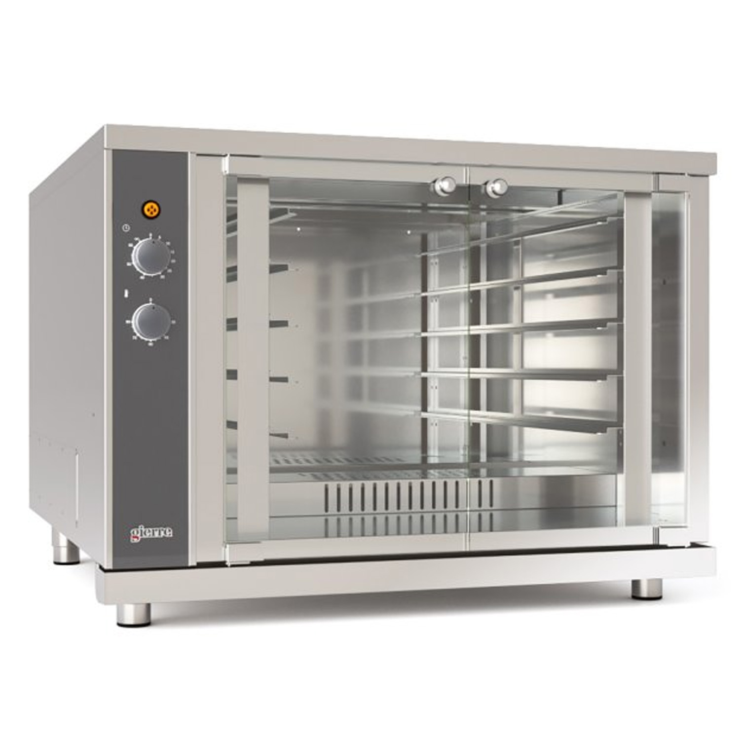 Dospitor GIERRE, capacitate 10 tavi 60*40 cm