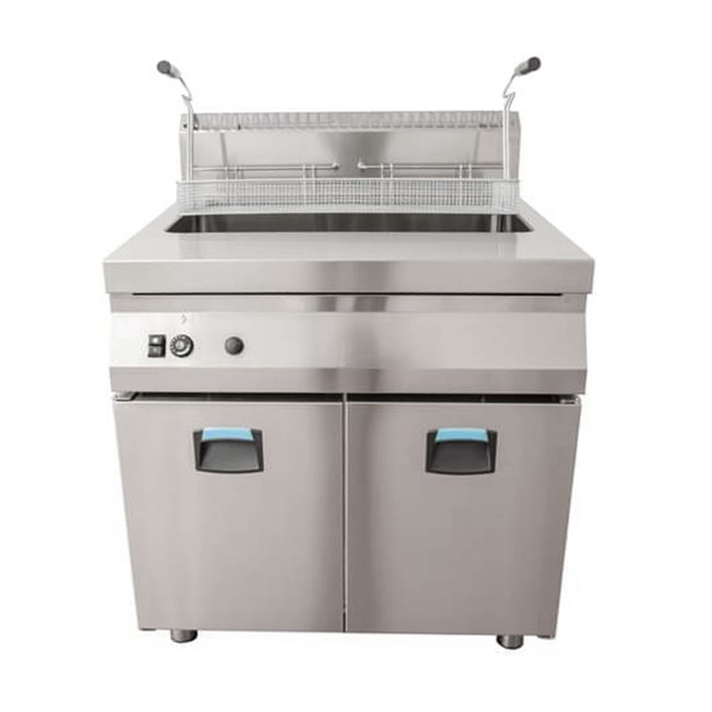 Friteuza profesionala, pe gaz, de podea, 1 cuva 45 lt, 28 kW, 80*73*85 cm