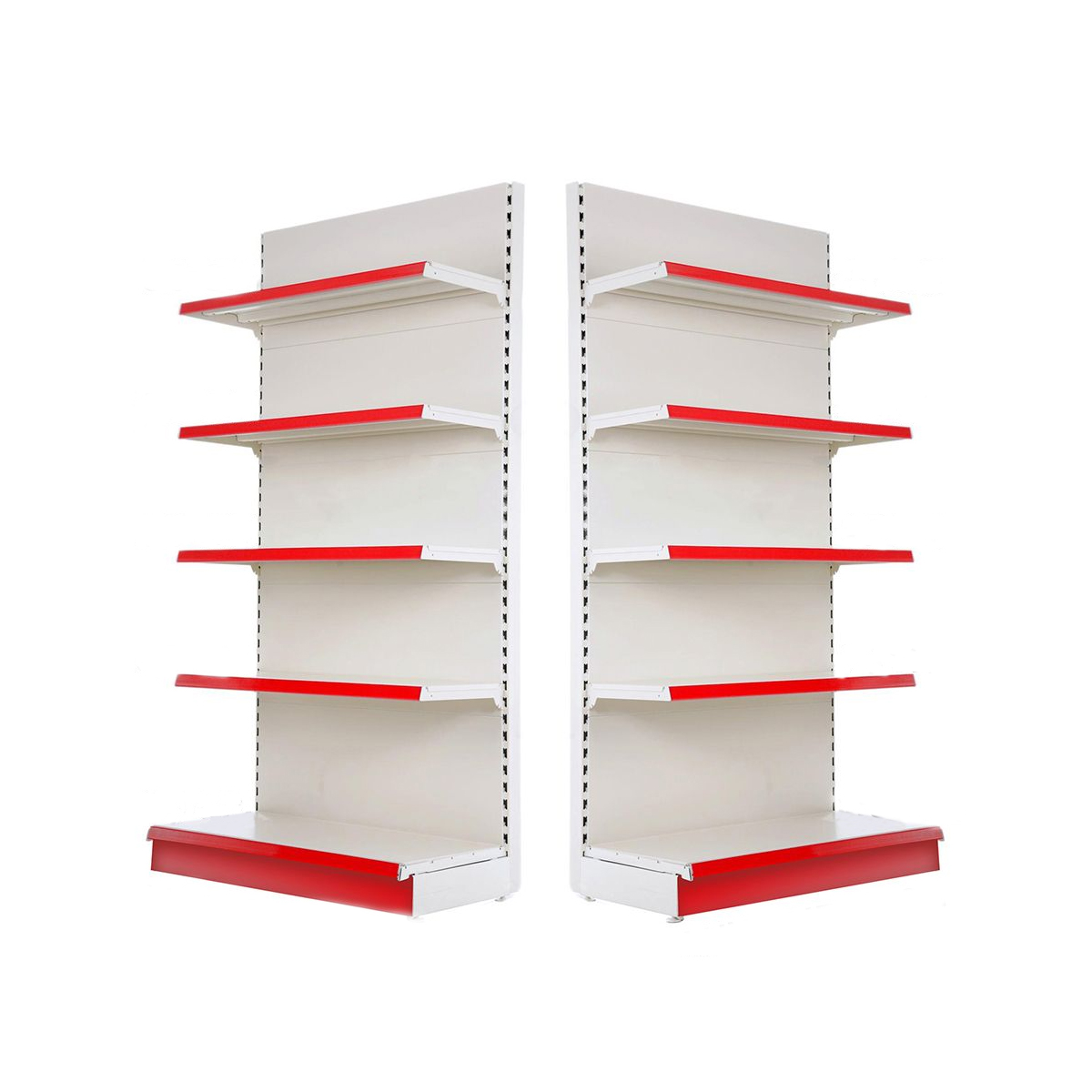 Raft metalic de perete 60*220 baza 40 cm si 4 polite de 30 cm