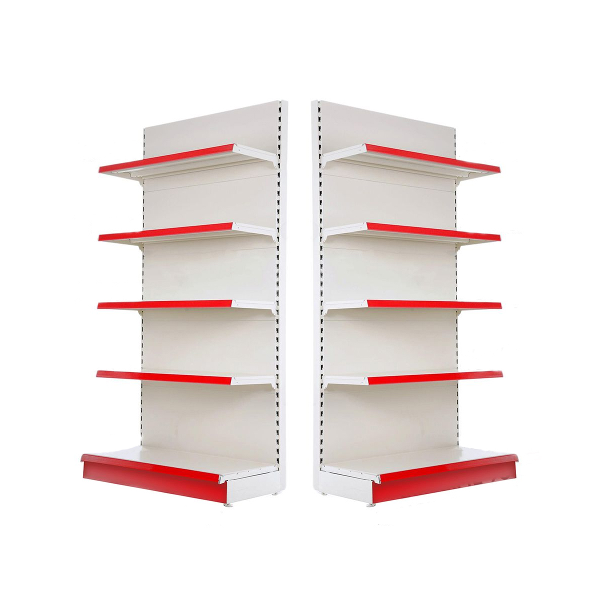 Raft metalic de perete 90*220 baza 40 cm si 4 polite de 30 cm