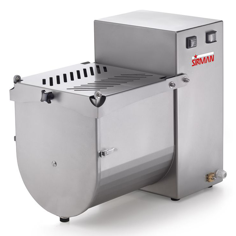 Malaxor carne inox SIRMAN 10 kg, 14 lt, 180W, inox AISI 304, protectie IPX5, sens invers