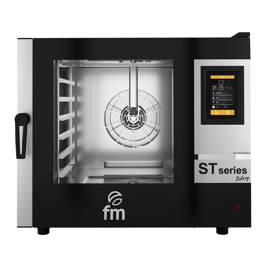 Cuptor profesional patiserie FM electric cu 6 tavi si panou de control digital