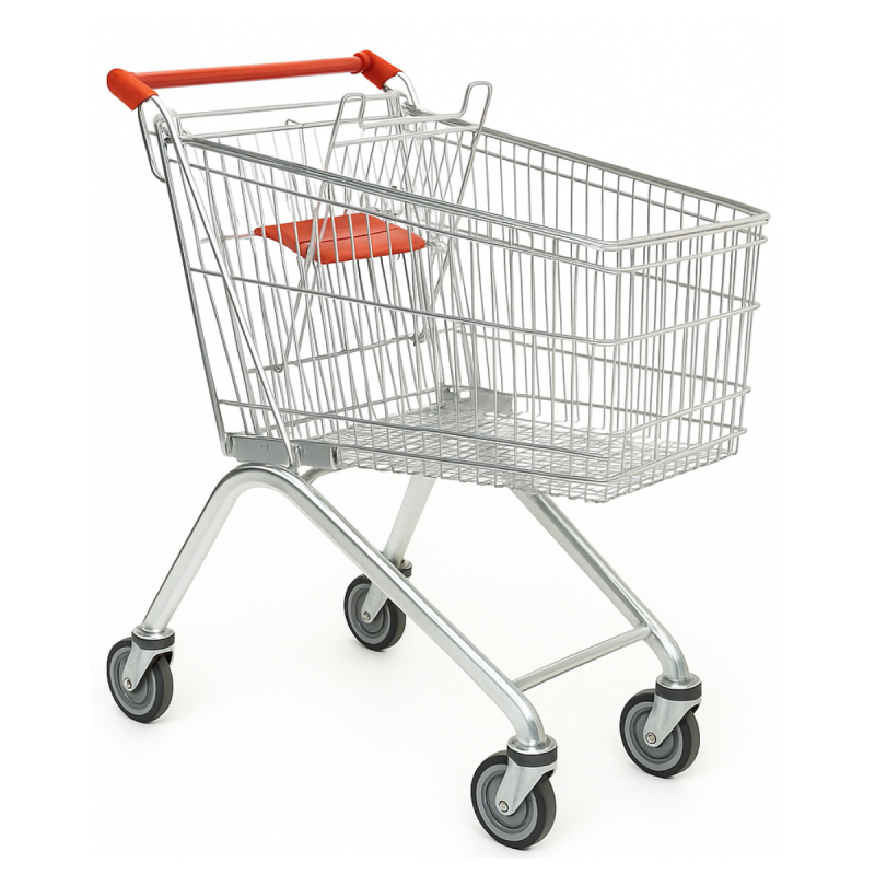 Carucior supermarket 100 lt cu babyseat