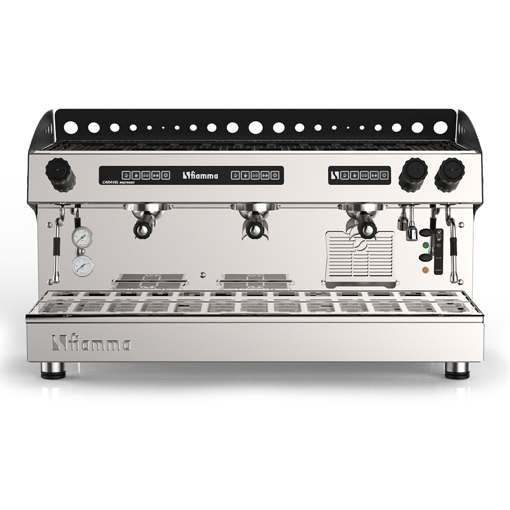 Espressor automat FIAMMA 3 grupuri