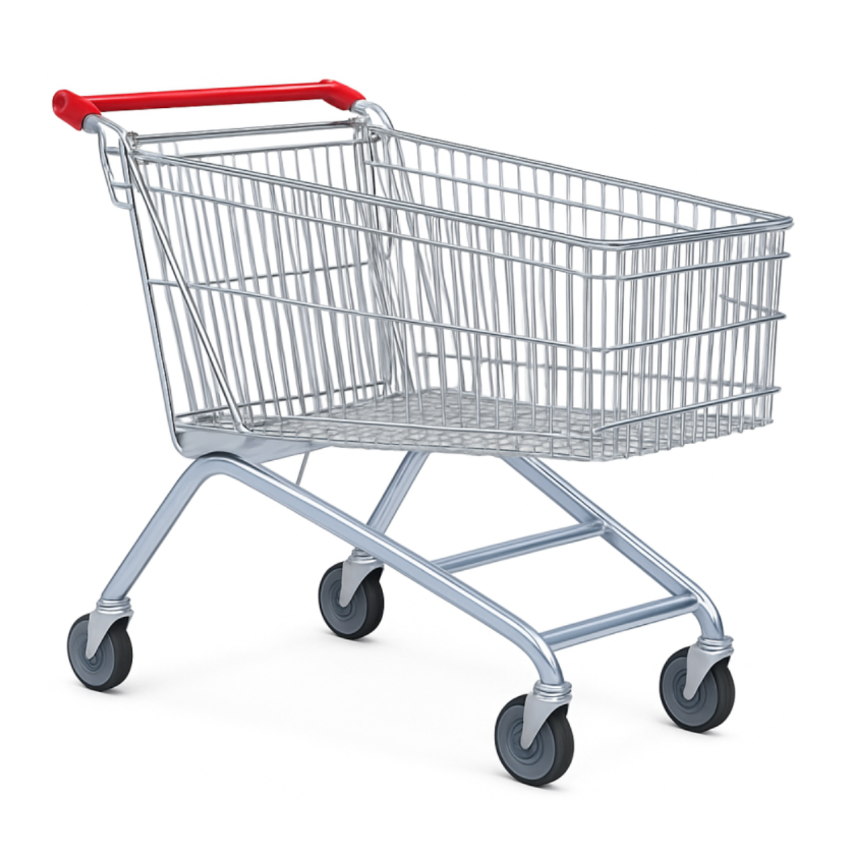 Carucior supermarket 130 lt