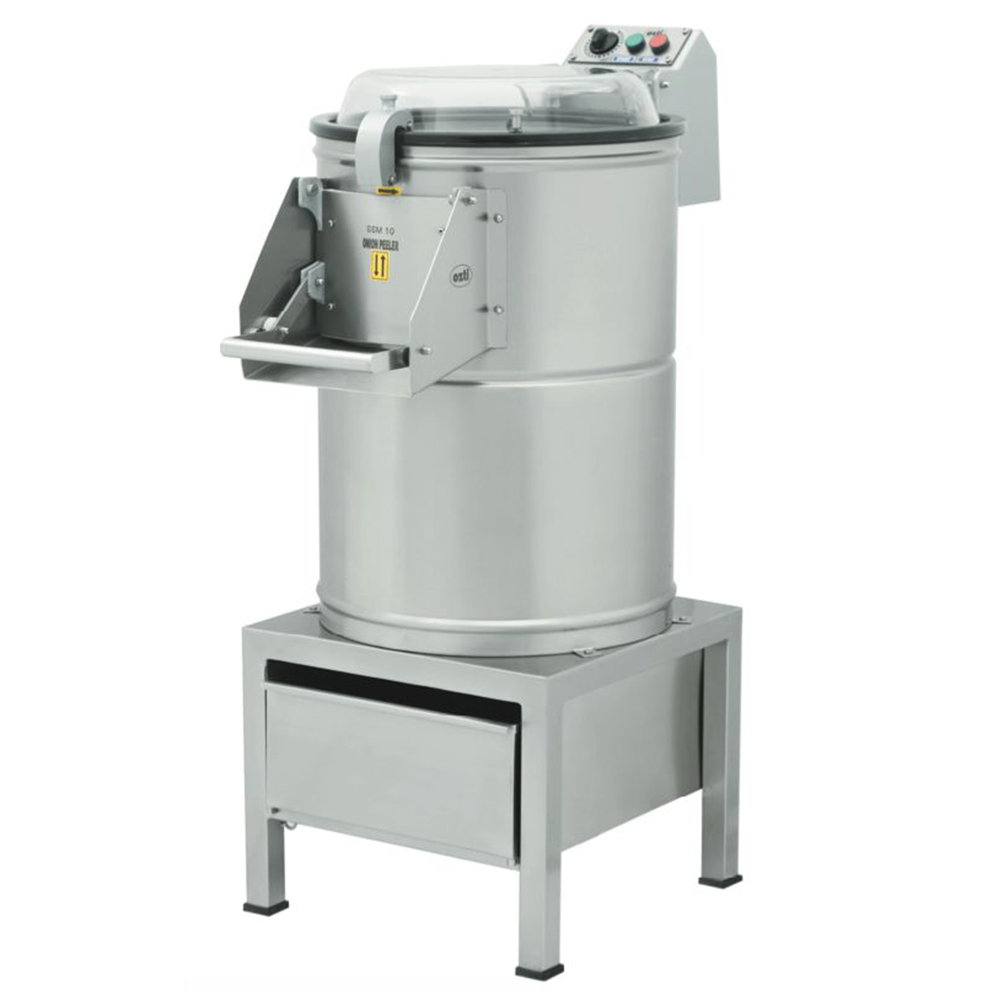 Aparat pentru curatat ceapa 10 kg sarja