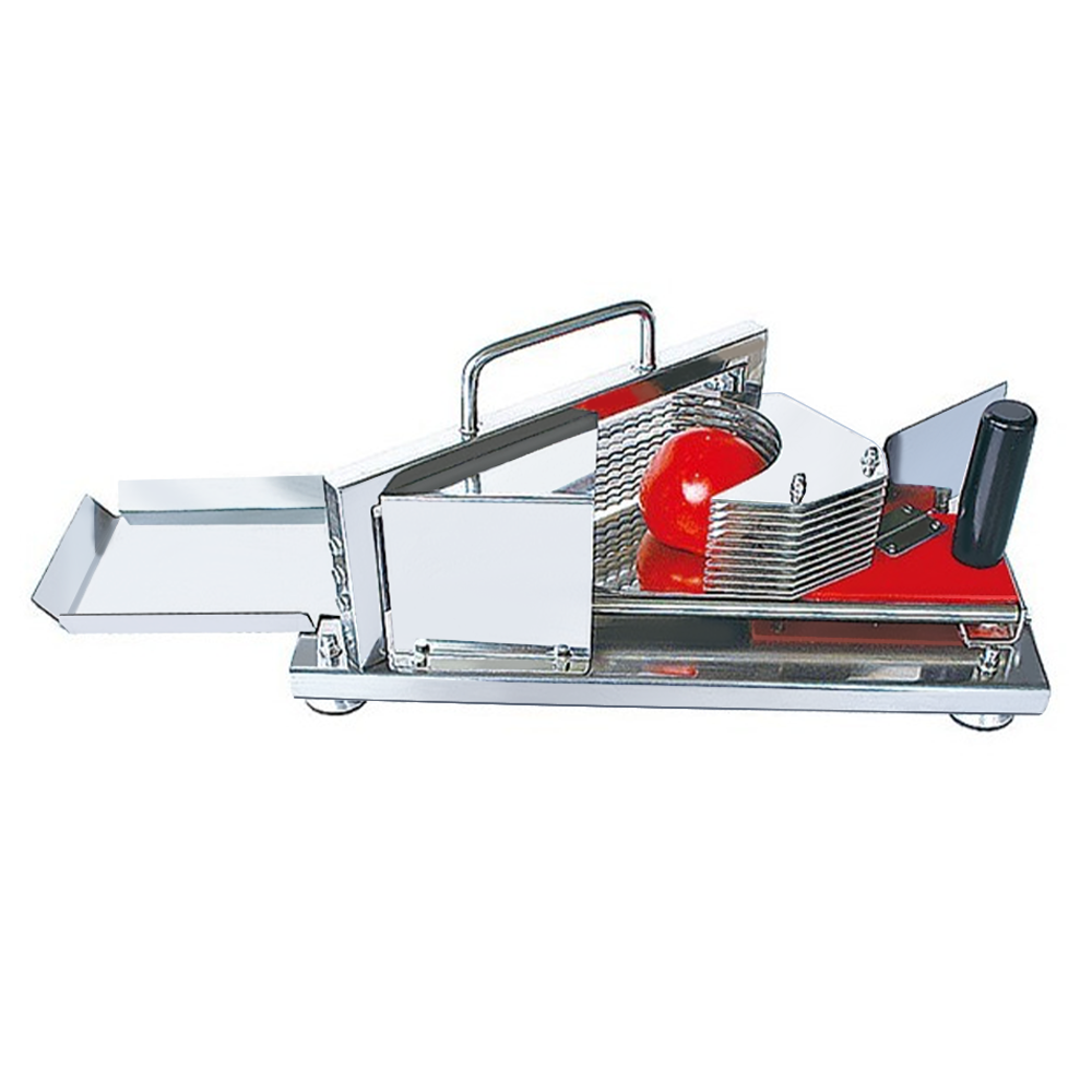 Feliator vegetale, manual, inox, latime taiere 5.5 mm