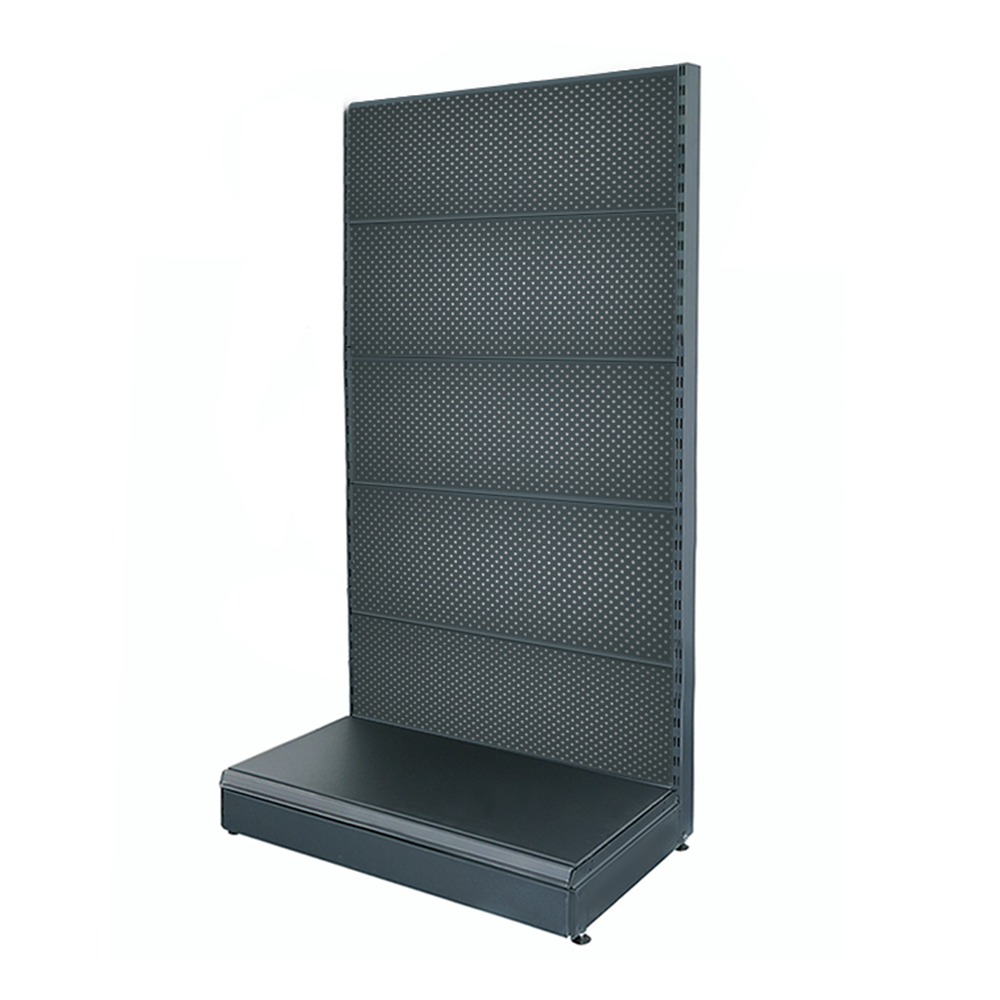 Raft metalic de perete cu carlige 100*225 baza 50 cm