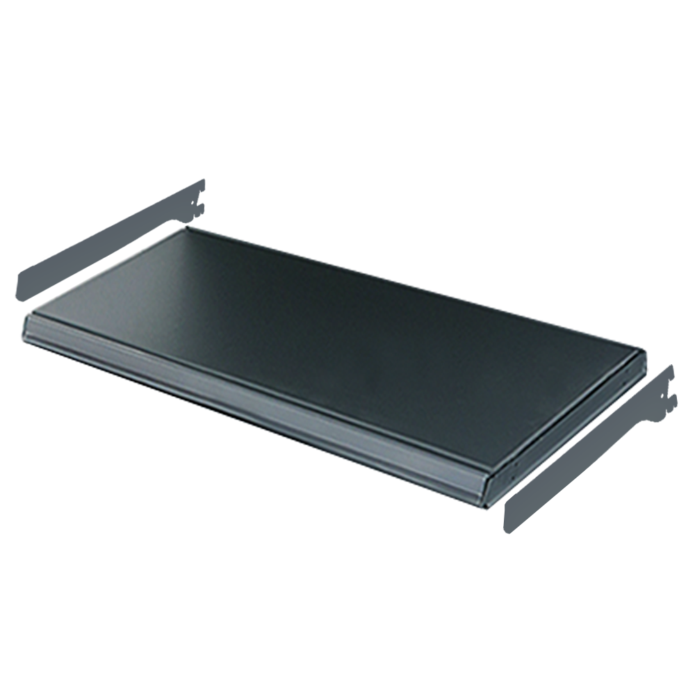 Polita 100*30 cm, P25 pentru raft metalic gri