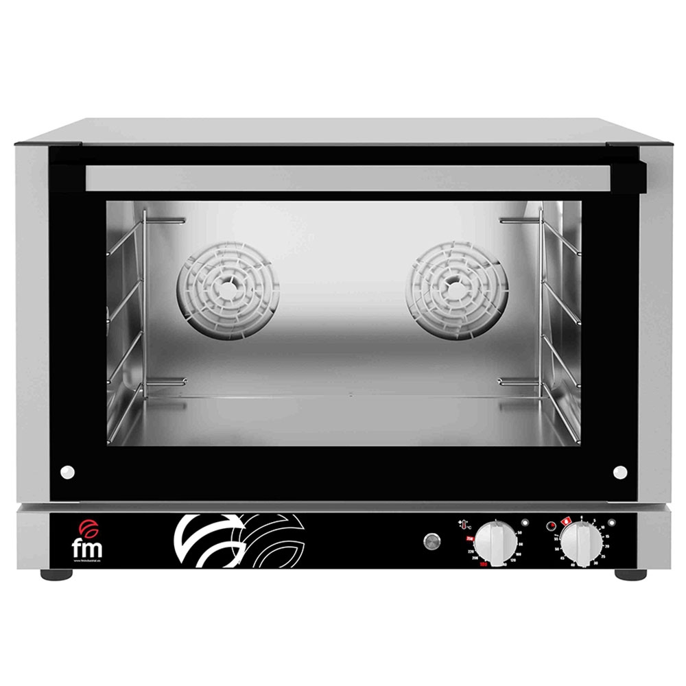 Cuptor profesional patiserie / gastronomie FM electric cu 4 tavi si panou de control mecanic