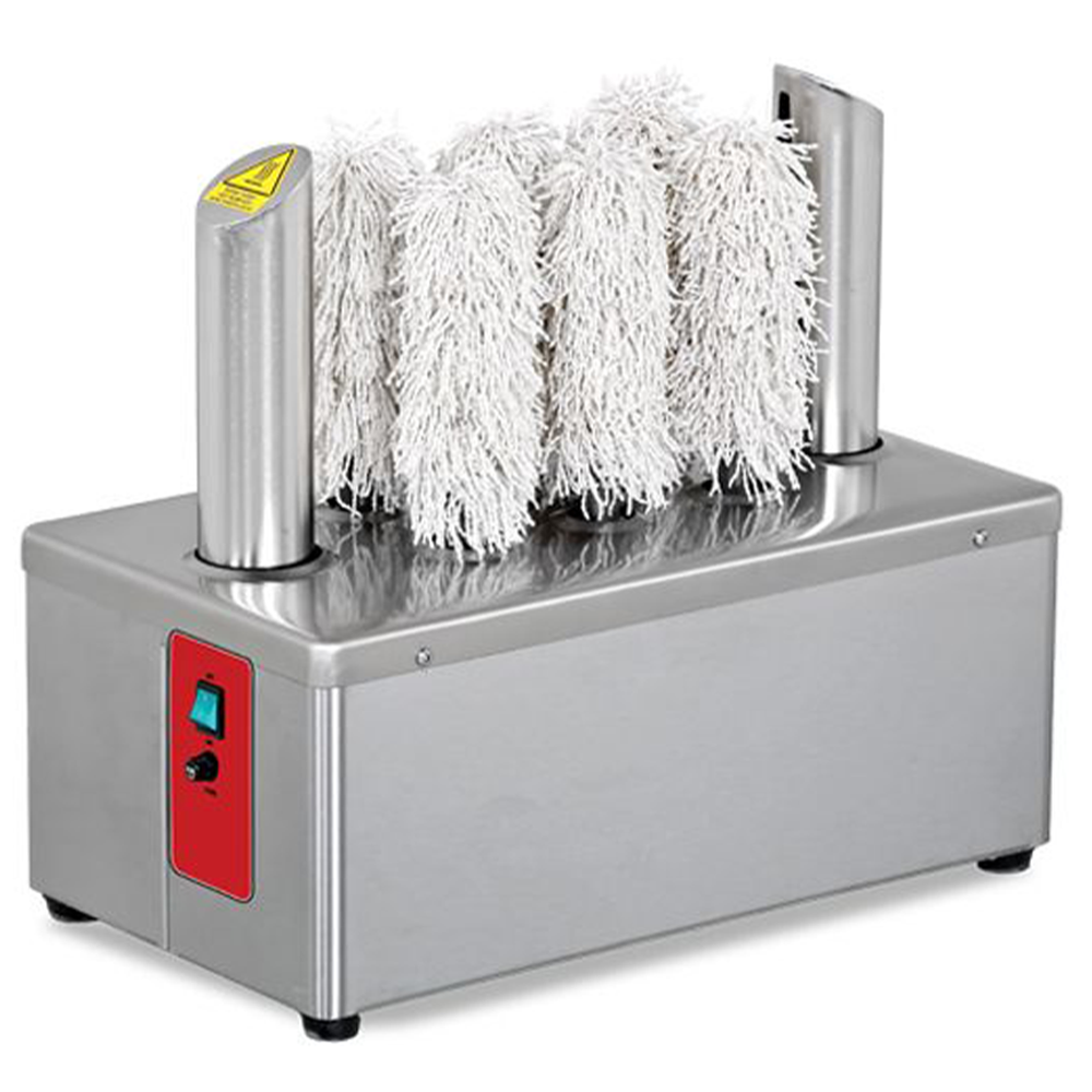 Dispozitiv de uscat si lustruit pahare profesional