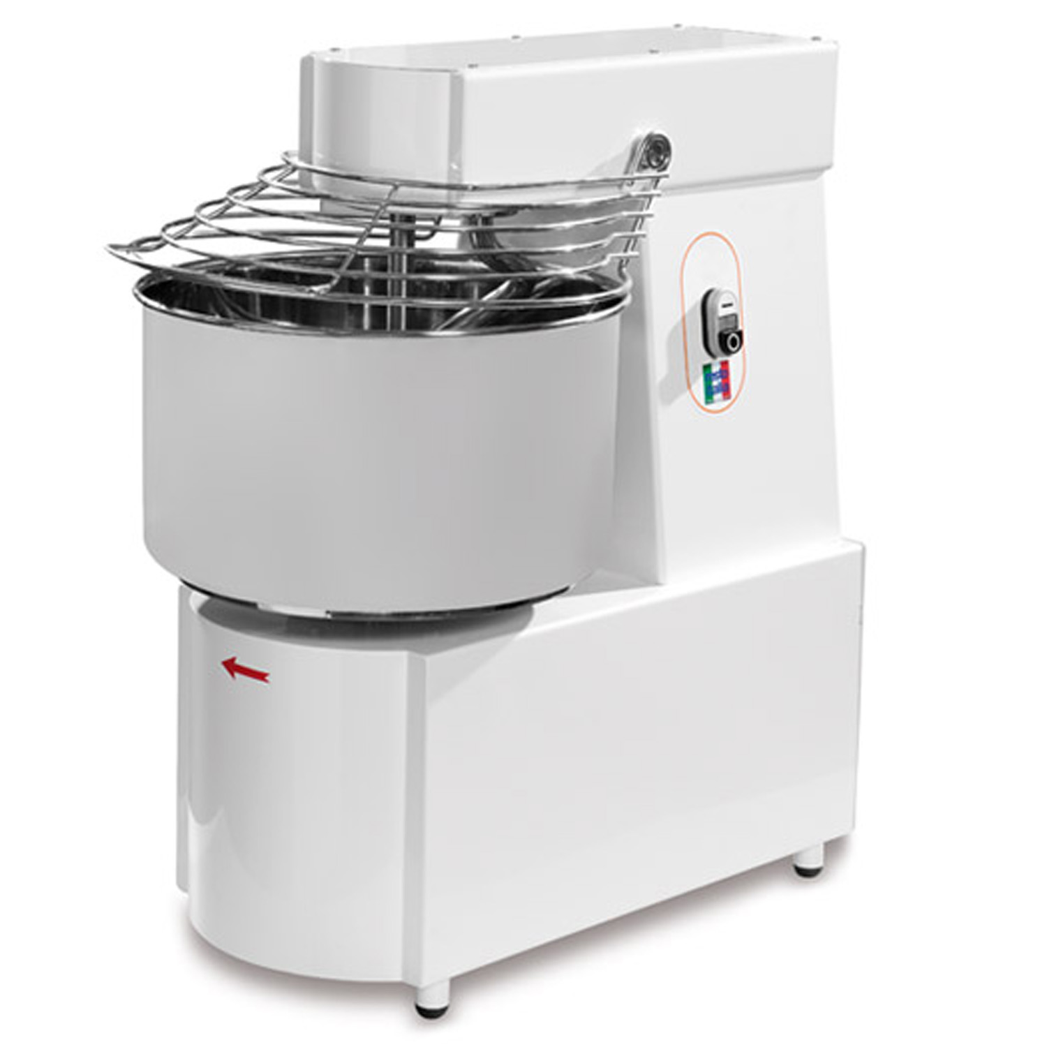 Malaxor aluat RESTO ITALIA, 40 lt, 36 kg, cap fix si 1 viteza, 49*80*80 cm