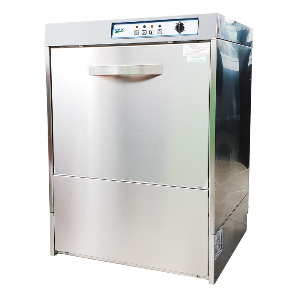 Masina de spalat vase profesionala cu deschidere frontala panou de control mecanic - motor monofazic