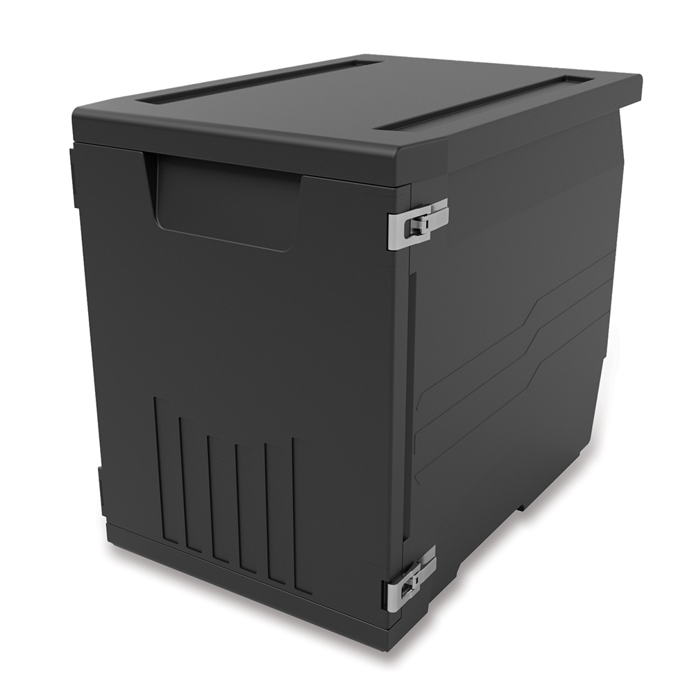 Termobox transport, 7 tavi 60*40, 147 lt, 53,5*77*69 cm