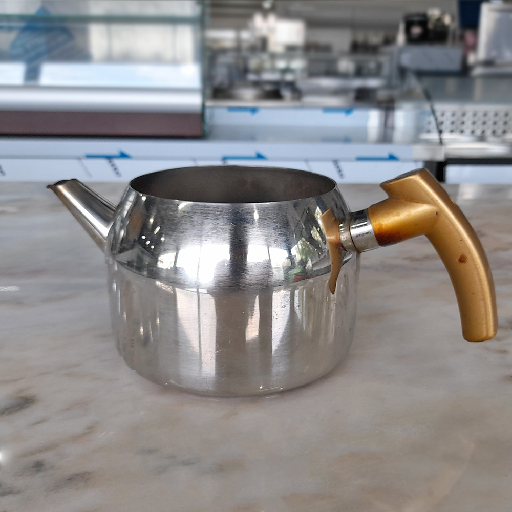 Ibric inox cu maner 1,5 lt