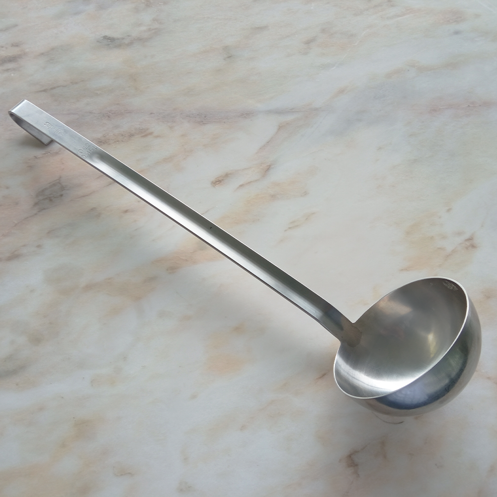 Polonic inox diam. 12 cm / 0,45 lt