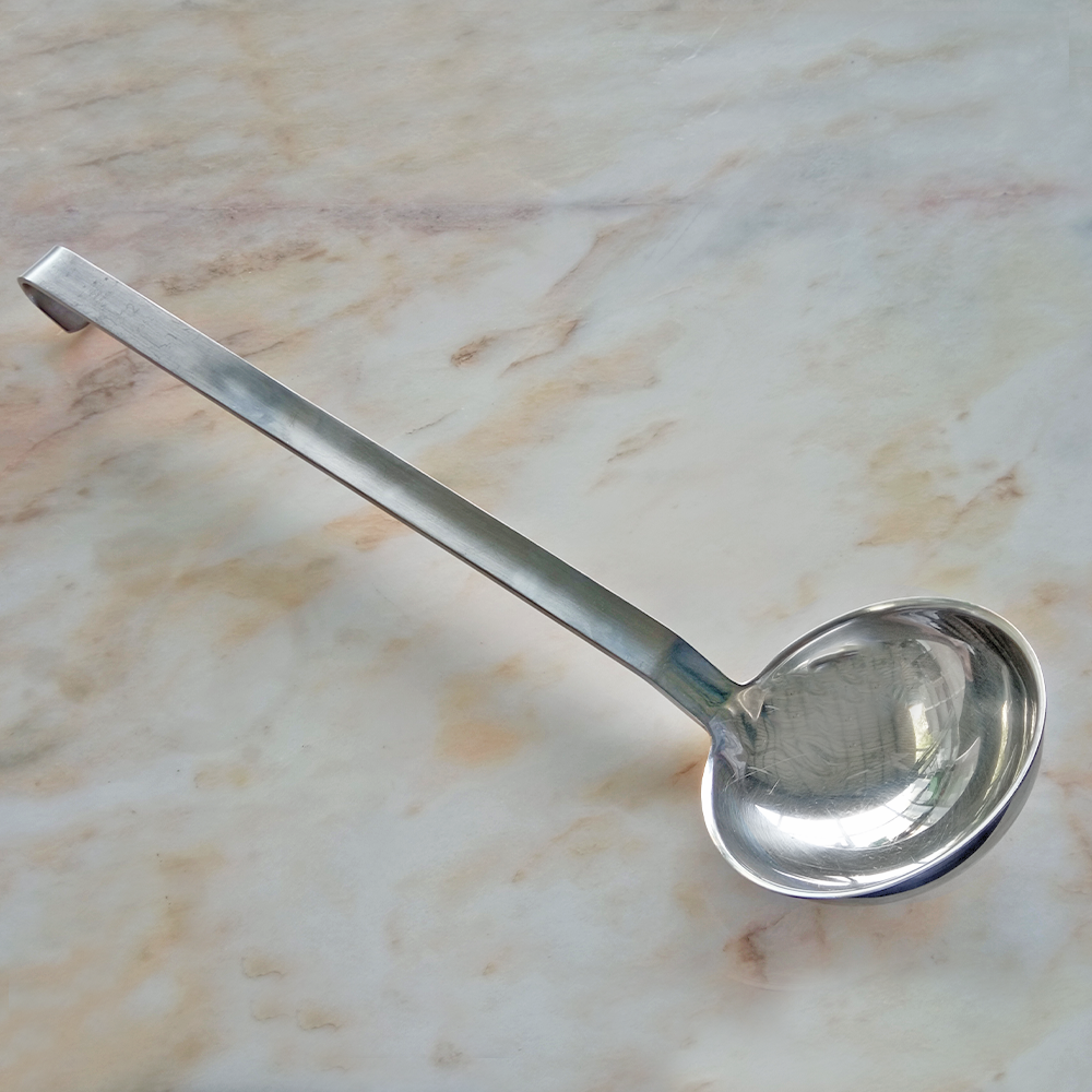 Polonic inox diam. 12 cm / 0,35 lt