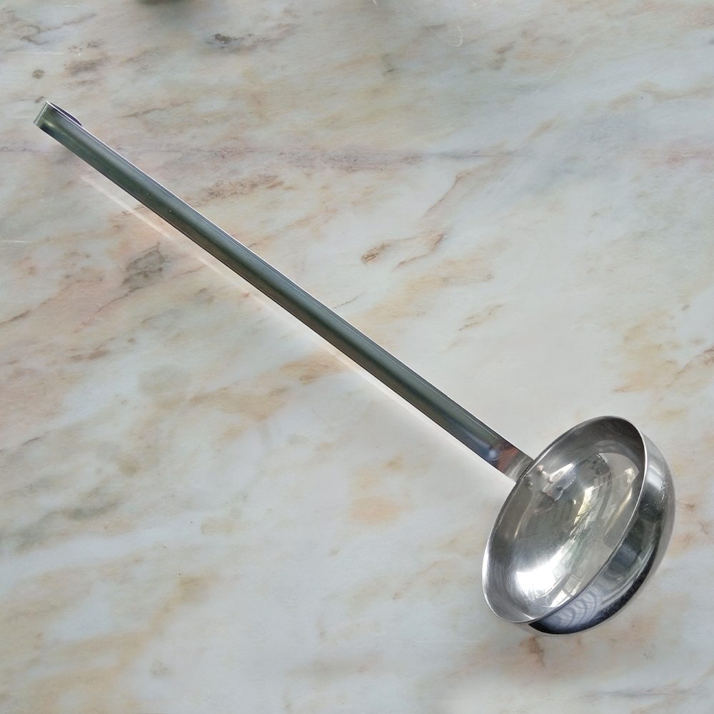 Polonic inox diam. 13 cm