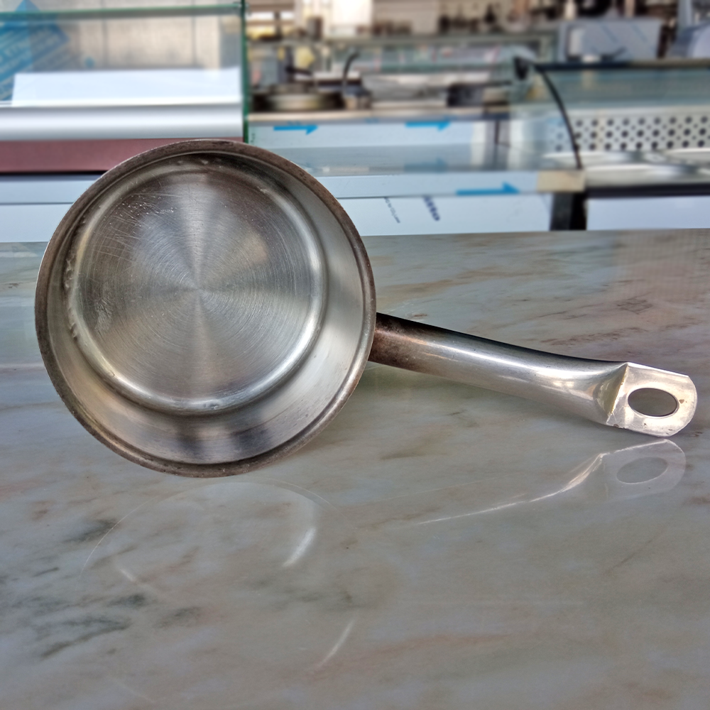 Cratita inox cu maner 1 lt