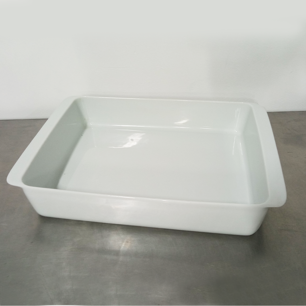 Vas ceramica dreptunghiular