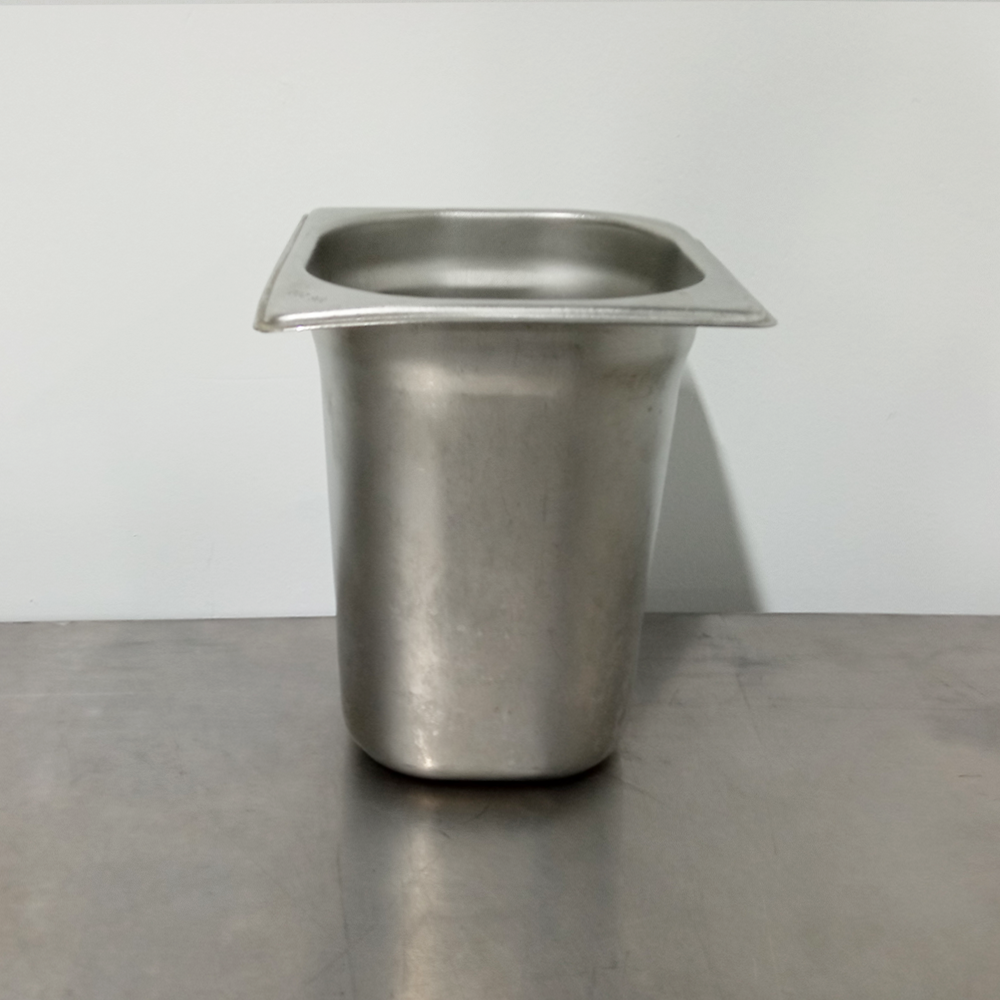 Cuva inox GN 1/6 -200