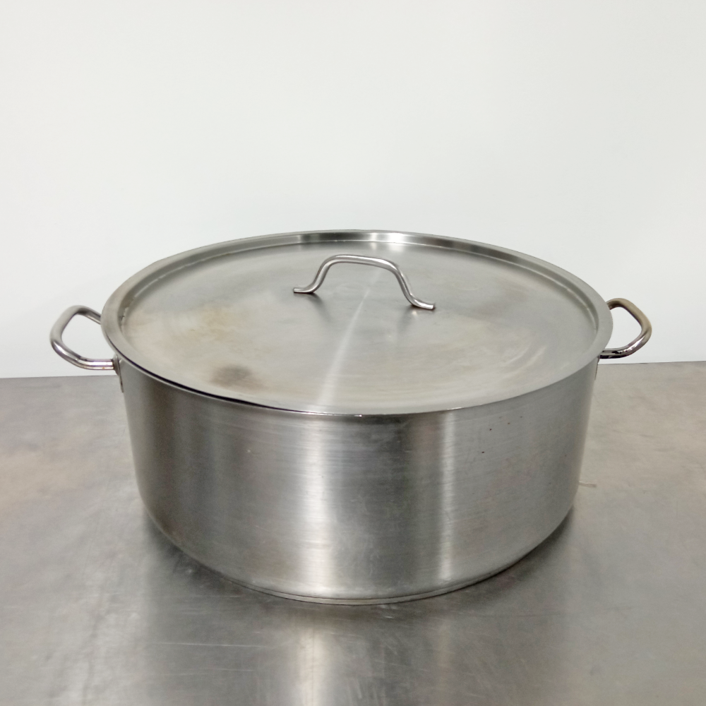 Oala inox cu capac 50 diam.