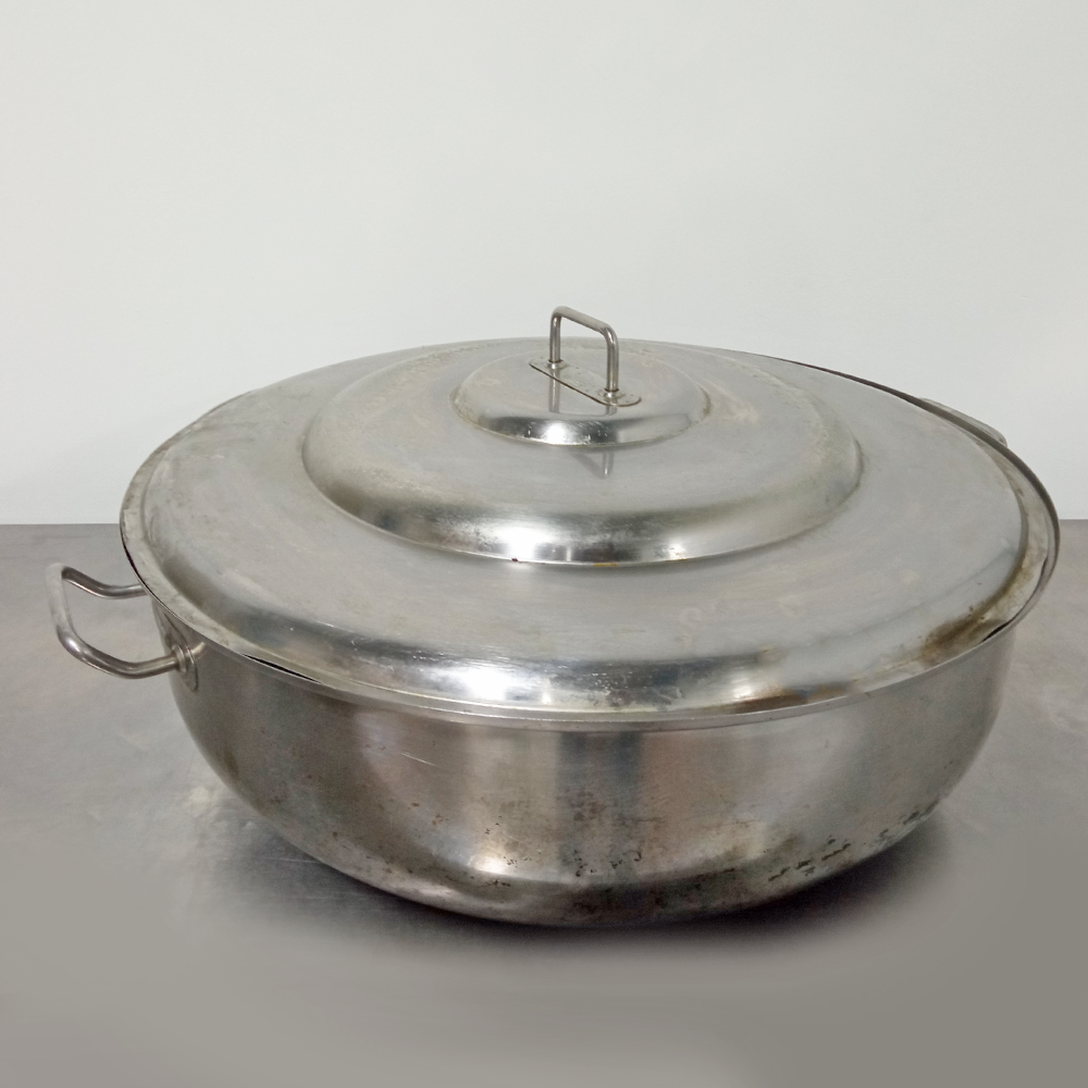 Cratita inox cu capac diam. 60