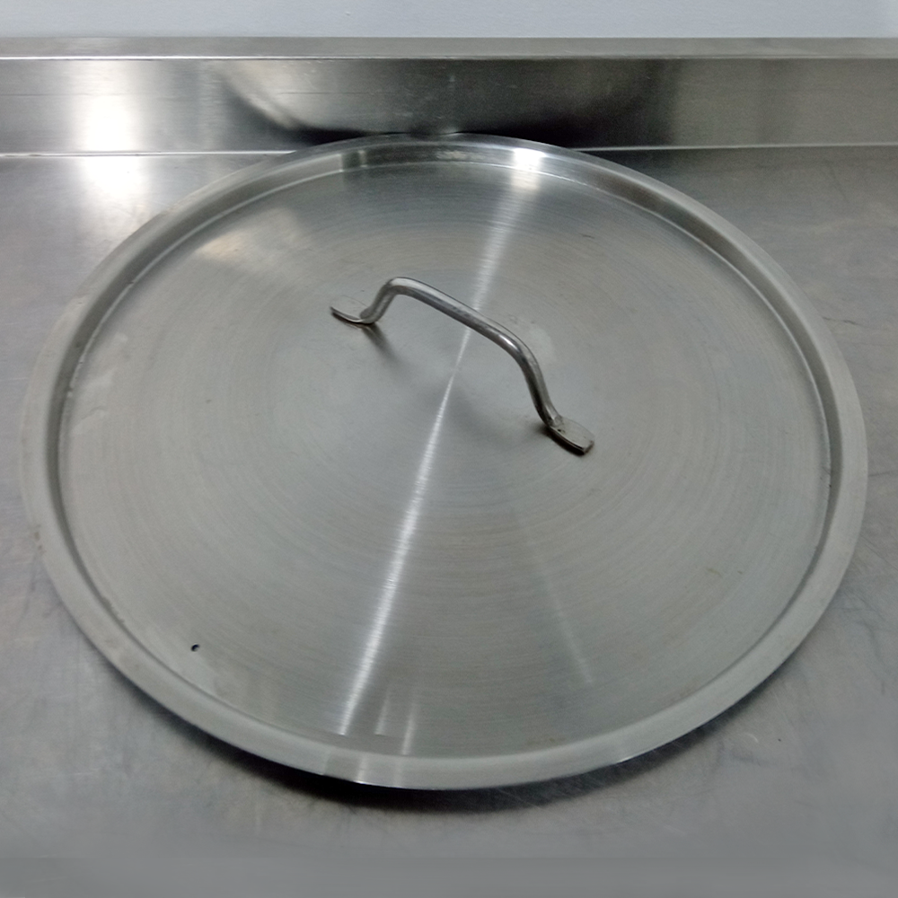 Capac inox oala 38 diam.