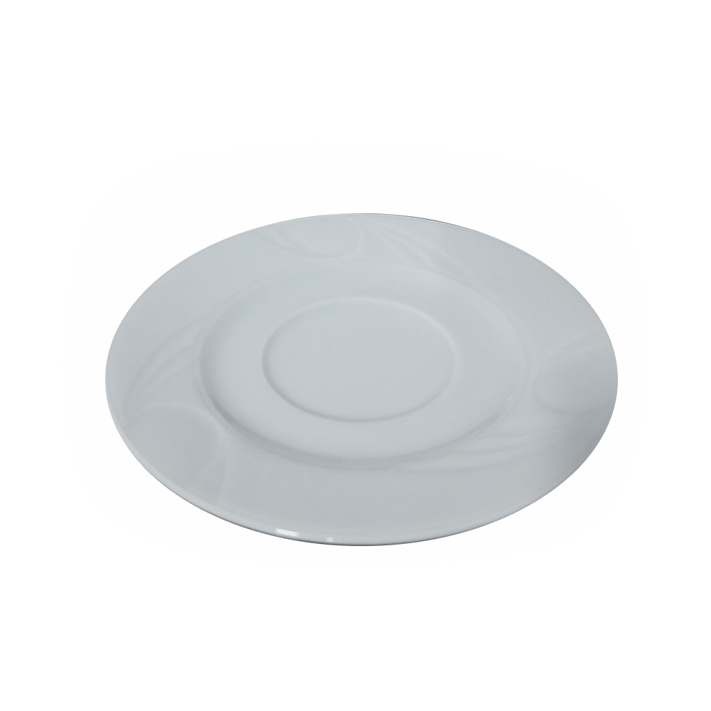 Farfurie desert intinsa cu model diam. 15 cm