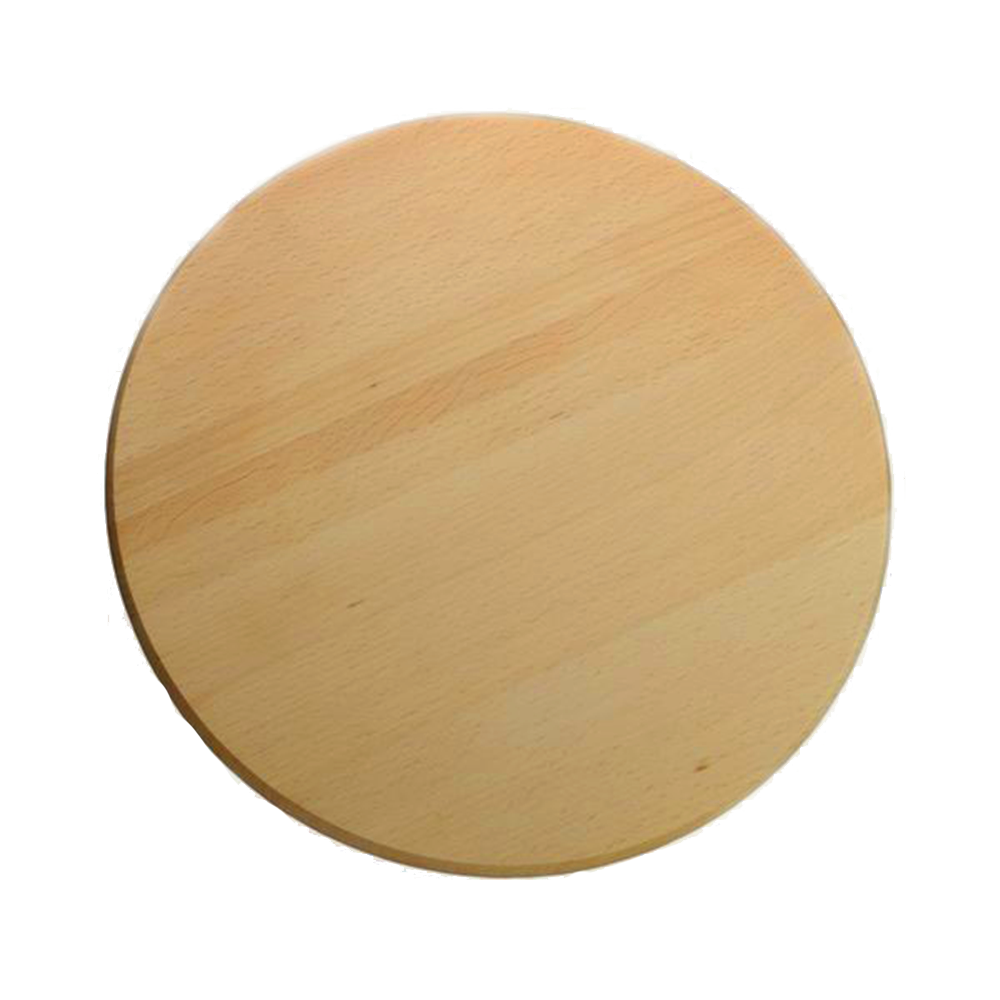 Tava rotunda din lemn diametru 24 cm