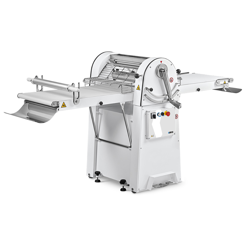 Masina turat aluat cu suport, banda 95 cm, 235*91,5*116 cm