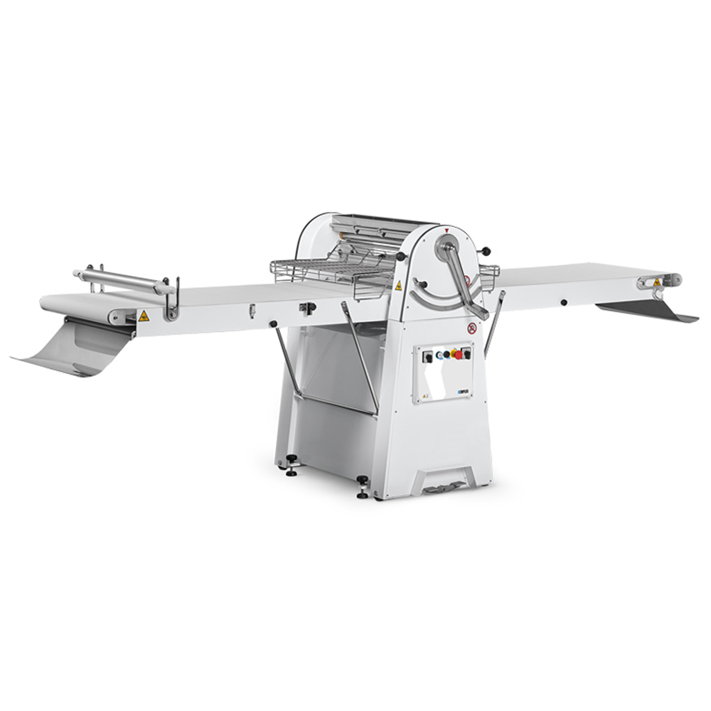 Masina turat aluat, cu suport si brate detasabile, banda 95 cm, 235*101,5*116 cm