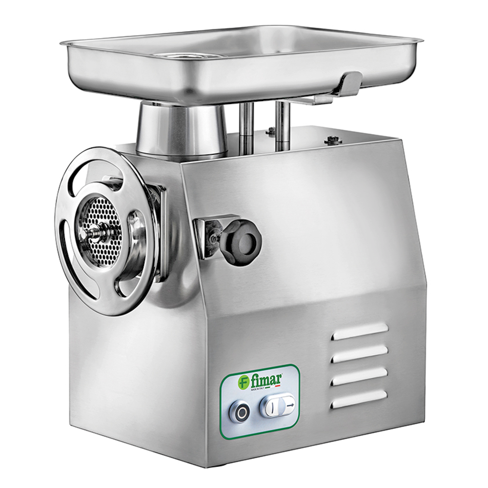 Masina pentru tocat carne, FIMAR ITALIA, full inox AISI304, 300-500 kg/h, 1 viteza, certificat CE, monofazat