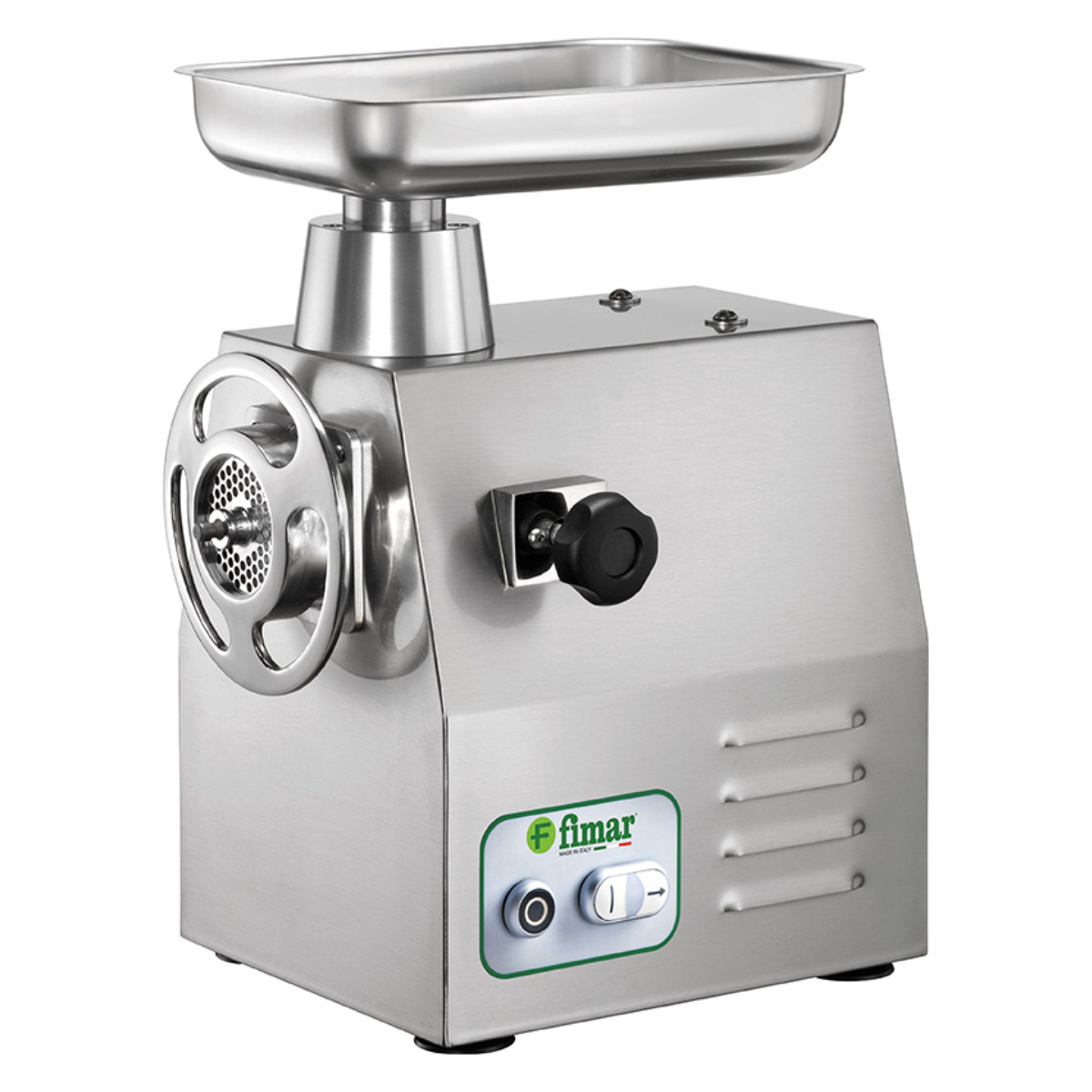 Masina profesionala pentru tocat carne FIMAR ITALIA, inox, 380V, Productivitate: 150-250 Kg/h