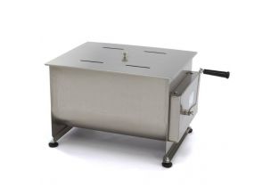 Malaxor carne manual inox 43 kg