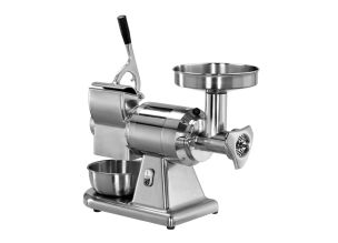 Masina de tocat carne si razuit din aluminiu 160 kg/h