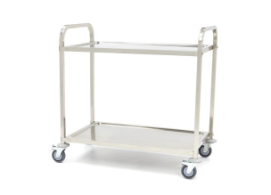 Carucior inox servire