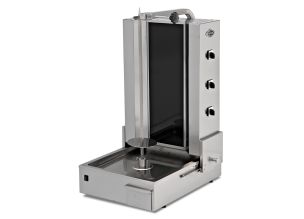 Aparat shaorma kebab electric cu 3 arzatoare ROBAX