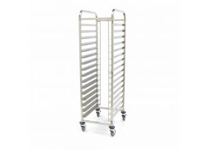 Carucior inox colectare tavi