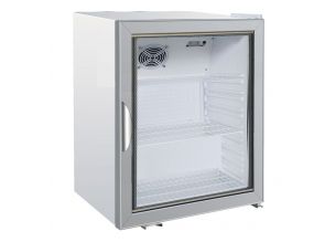 Vitrina frigorifica verticala, 1 usa din sticla, 115 lt