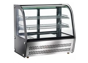 Vitrina frigorifica, racire ventilata, 100 lt, 70*46*67 cm