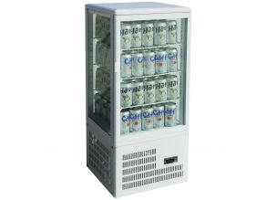 Vitrina frigorifica, 1 usa din sticla, 58 lt, 42*38*93 cm
