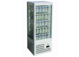 Vitrina frigorifica, 1 usa din sticla, 98 lt, 42*38*115 cm
