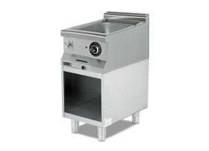 Bain marie profesional, electric, inox, 1 bazin, 40*90*85 cm
