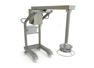 Mixer Turbo, cu cap ajustabil, 1 viteza, inox, 800 lt, 57*165*122 cm