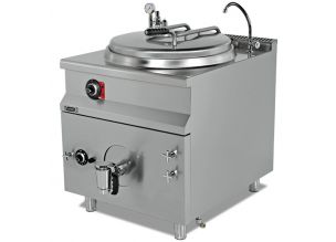 Marmita electrica, profesionala, inox, 70 lt, incalzire indirecta, 80*73*85 cm