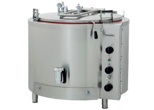 Marmita pe gaz, profesionala, OZTI, inox, 400 lt, incalzire indirecta, 110*137*102 cm
