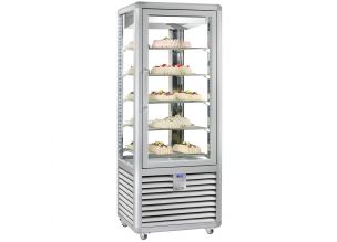 Vitrina congelare verticala, pentru cofetarie gelaterie, profesionala, 541 lt, 90*62*186 cm
